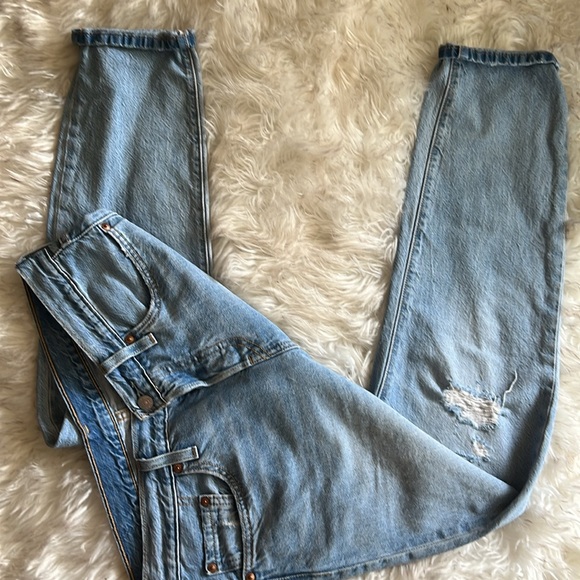 Levi’s 501 cropped jeans - Picture 3 of 3